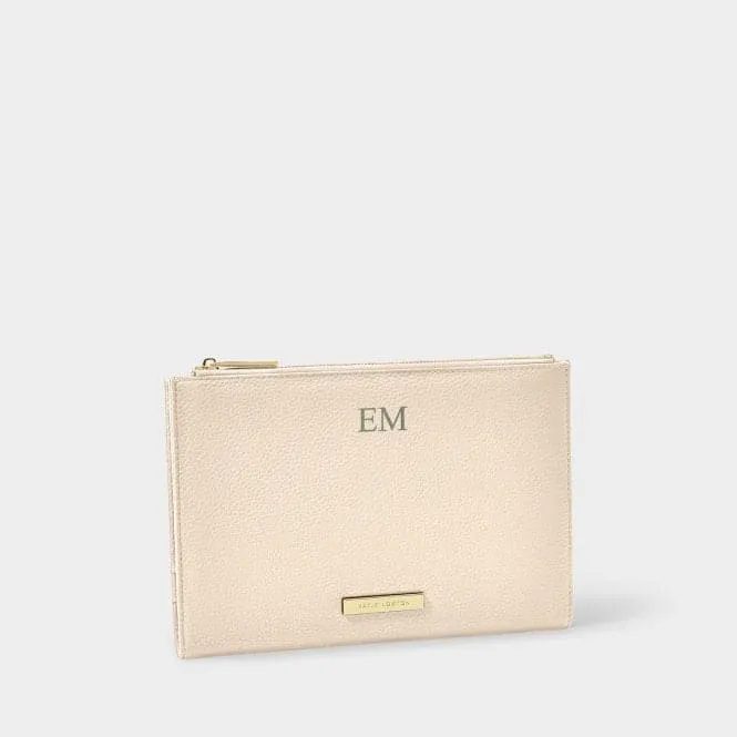 Eggshell Travel Document Holder KLB3030