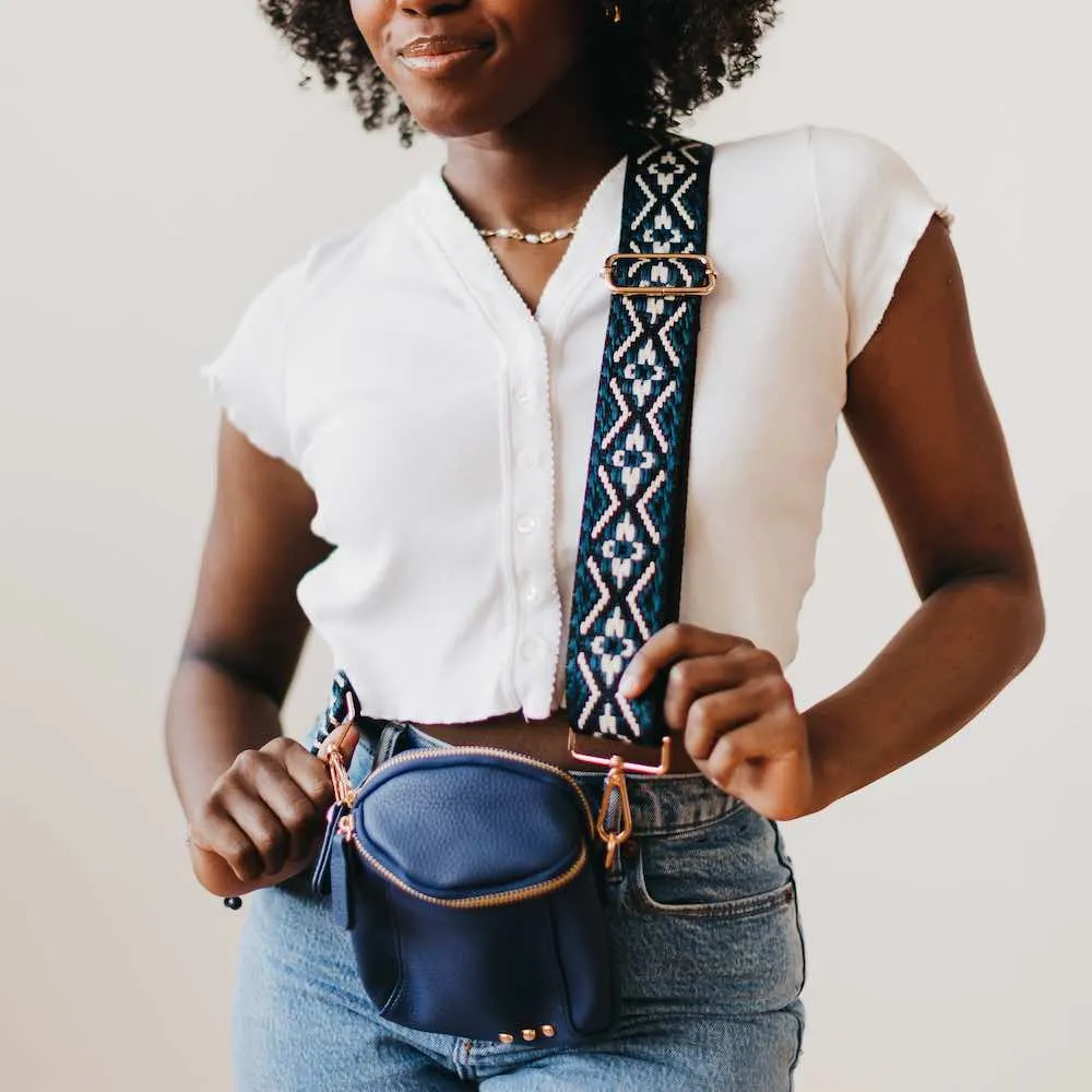 Ellie Crossbody in Navy