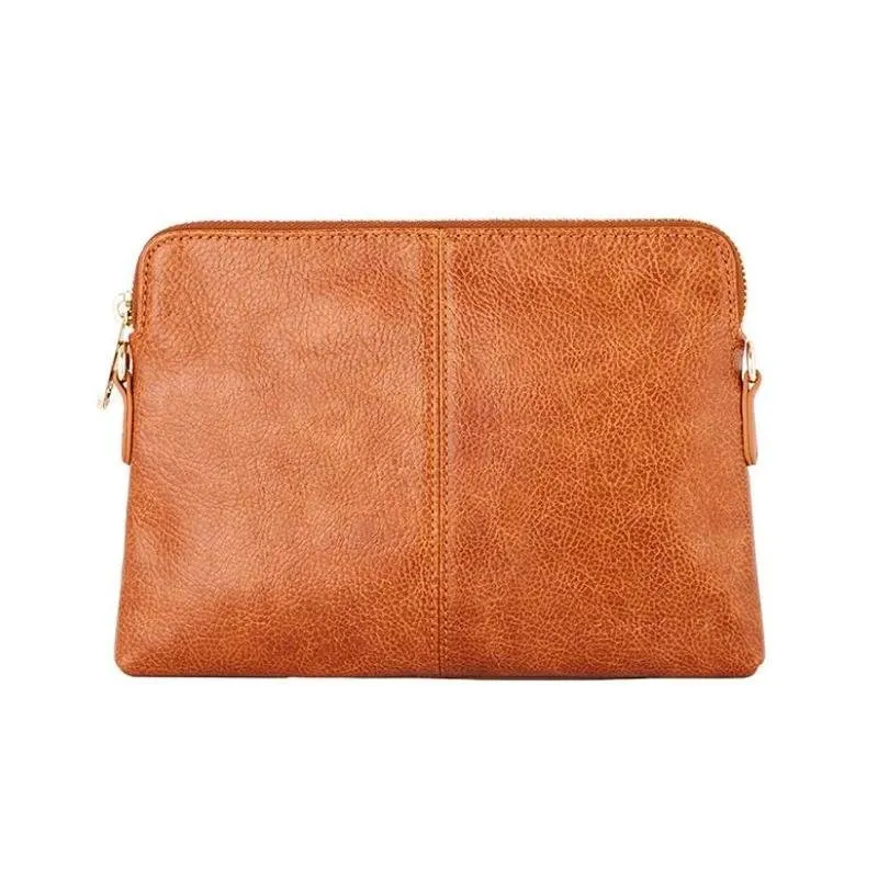 ELMS and KING Bowery Tan Pebble Wallet