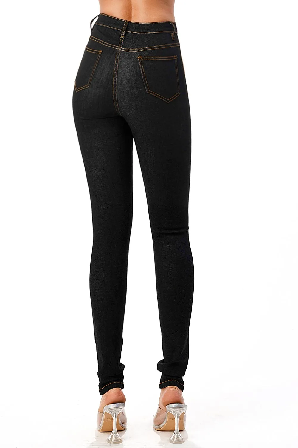 Embellished X-Ray Skinnys