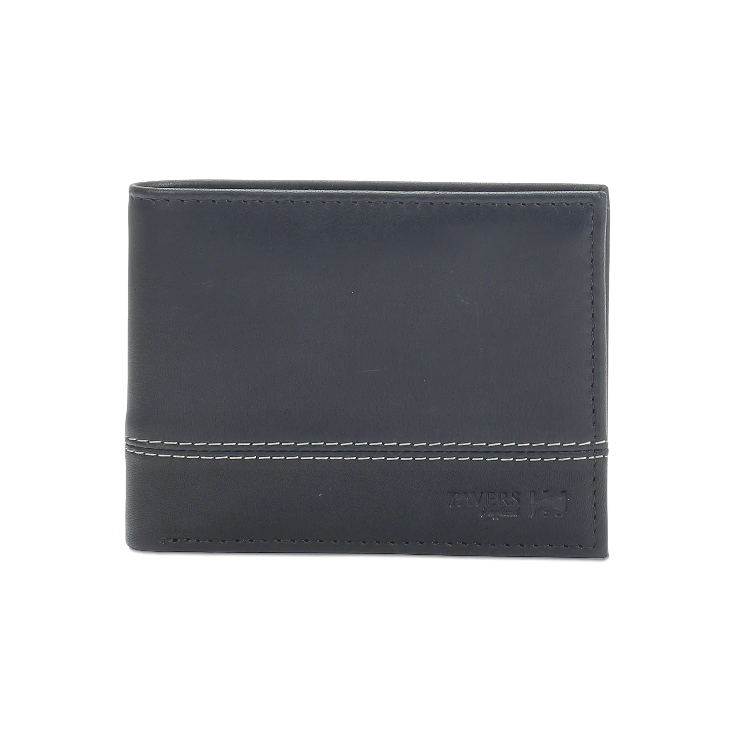 Embossed Monogram Bifold Wallet