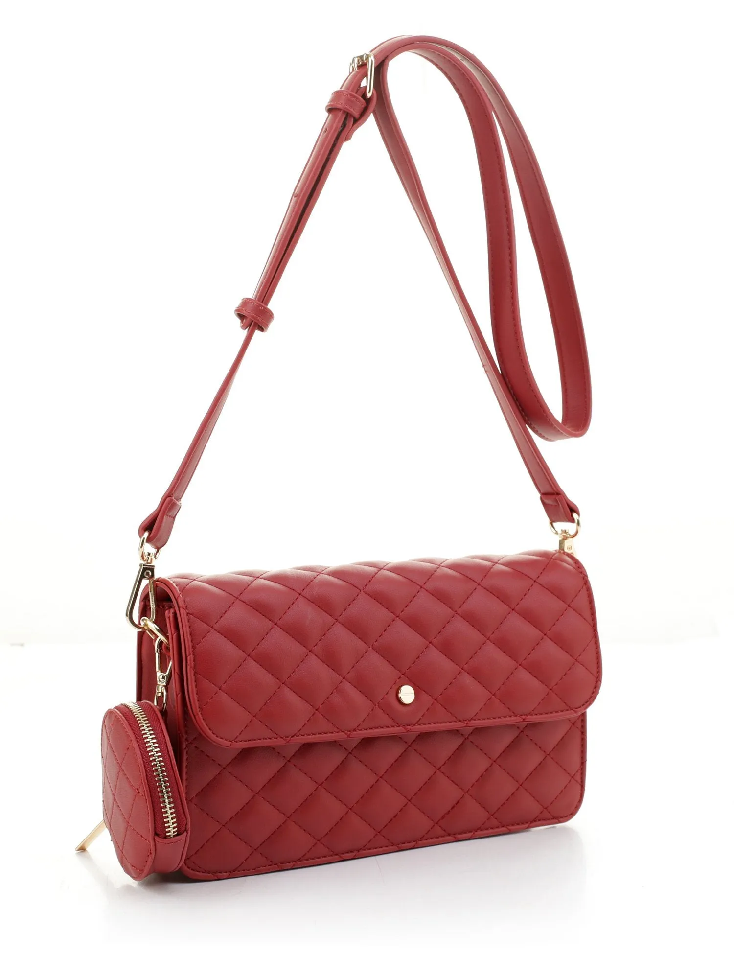 Emperia 2-In-1 Flat Top Quilted Crossbody Bag Set - Brands We Love