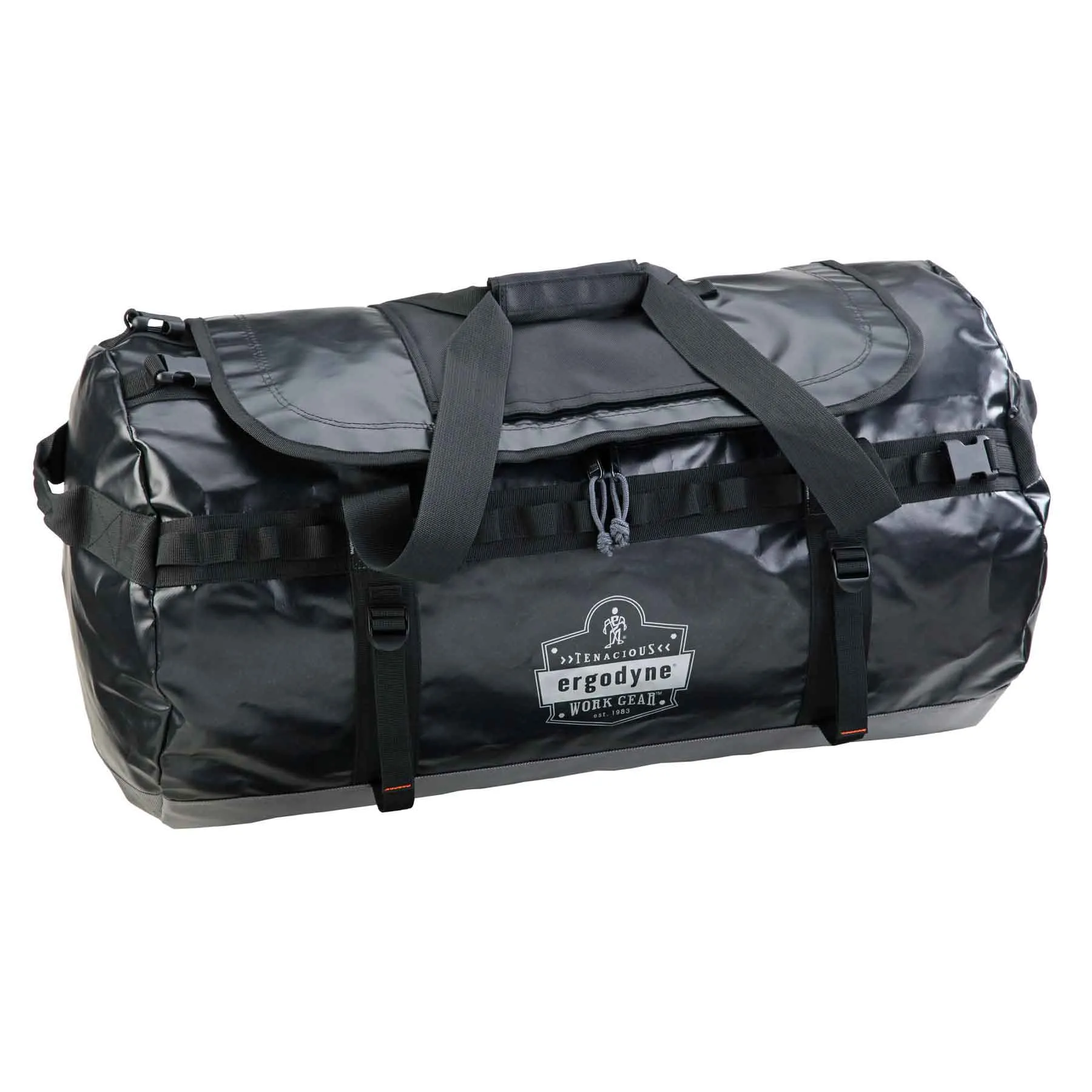 Ergodyne 13034 Arsenal 5030 Water Resistant Duffel Bag, Large, Black