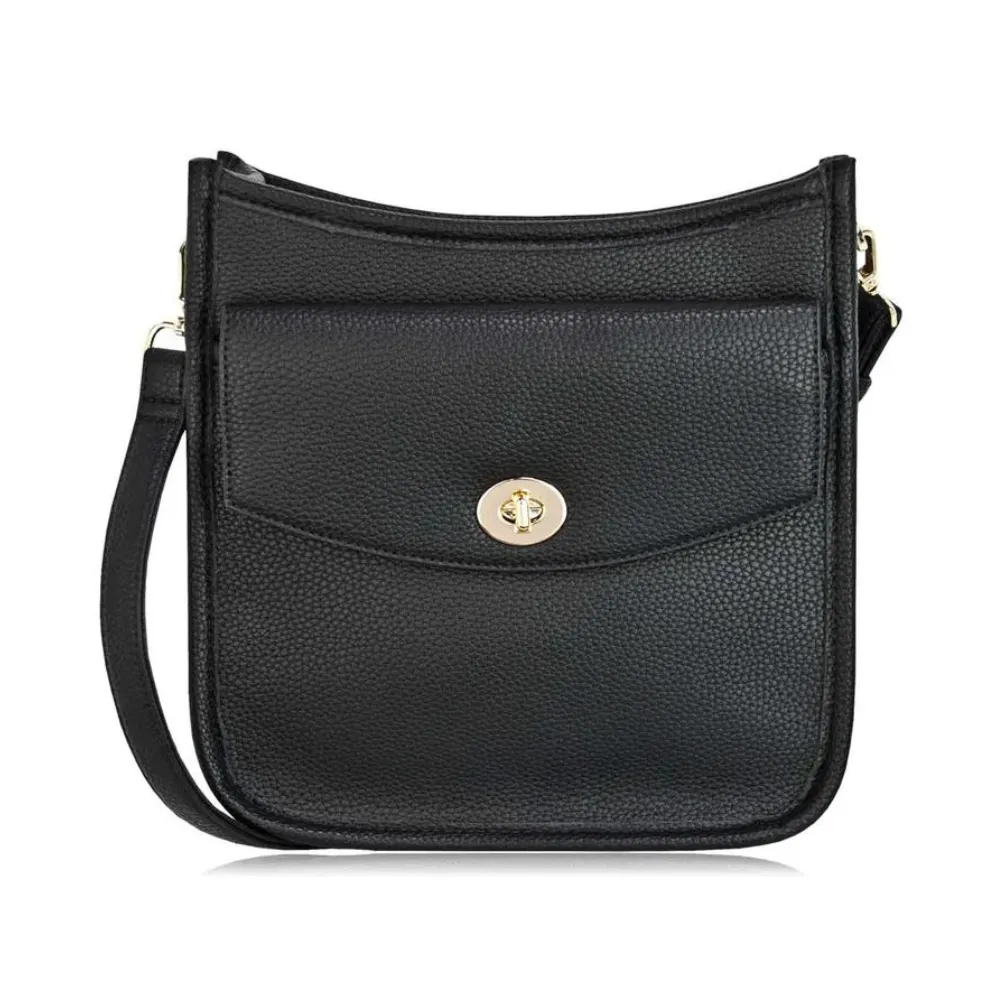 Espe Grace Black Crossbody Bag (Women's)