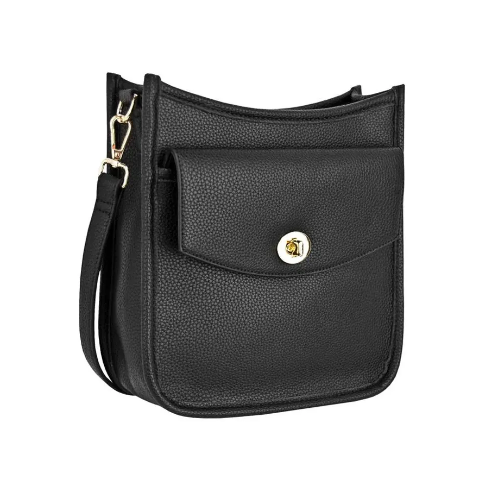 Espe Grace Black Crossbody Bag (Women's)