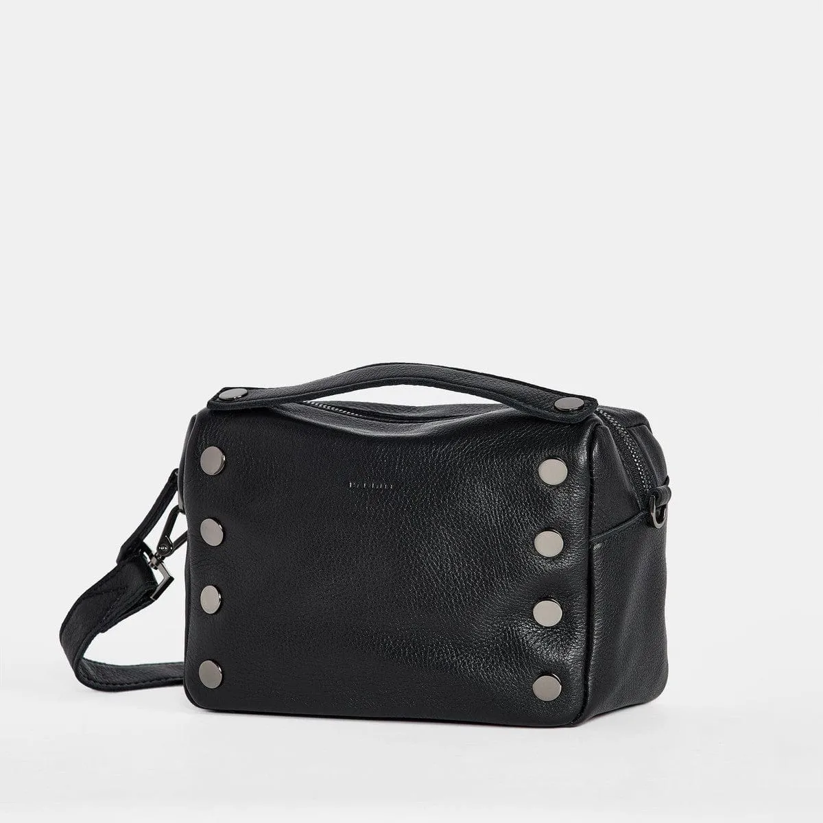 EVAN CROSSBODY SML - Black/Gunmetal