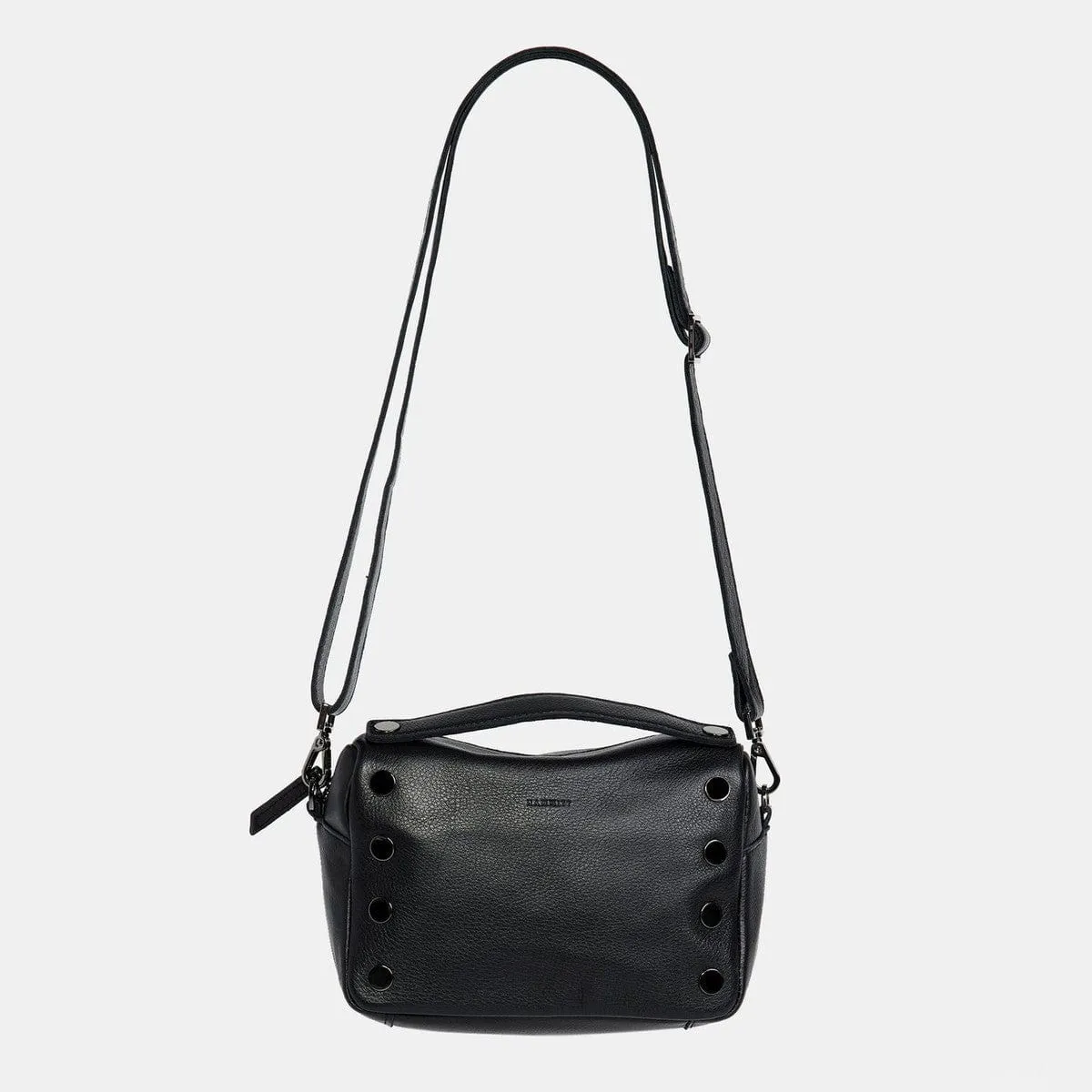 EVAN CROSSBODY SML - Black/Gunmetal