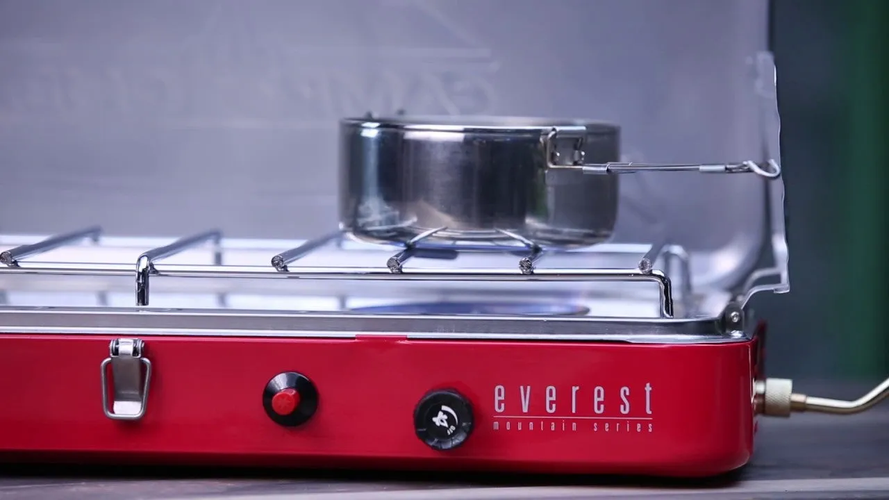 Everest 2 Burner Stove