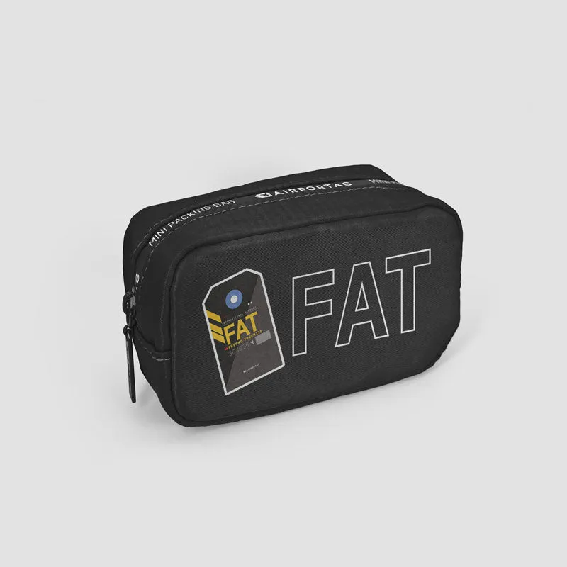 FAT - Mini Packing Bag