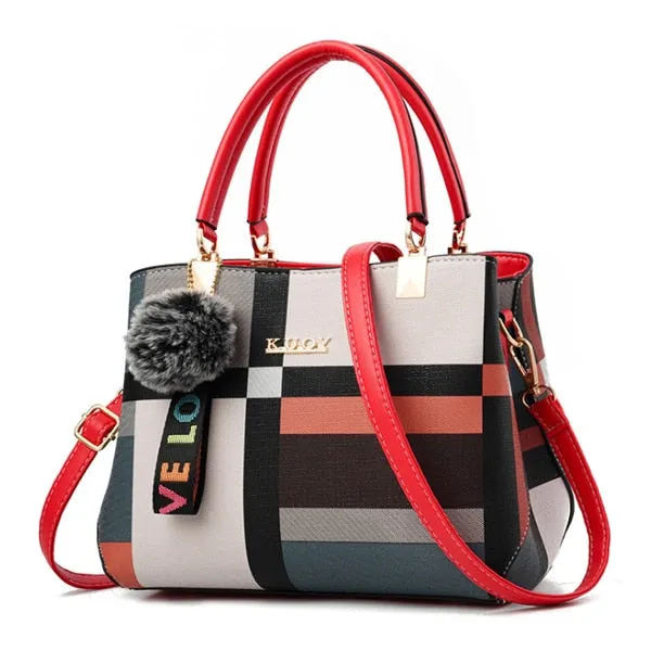 Female Totes Crossbody Bags Women Leather Handbags