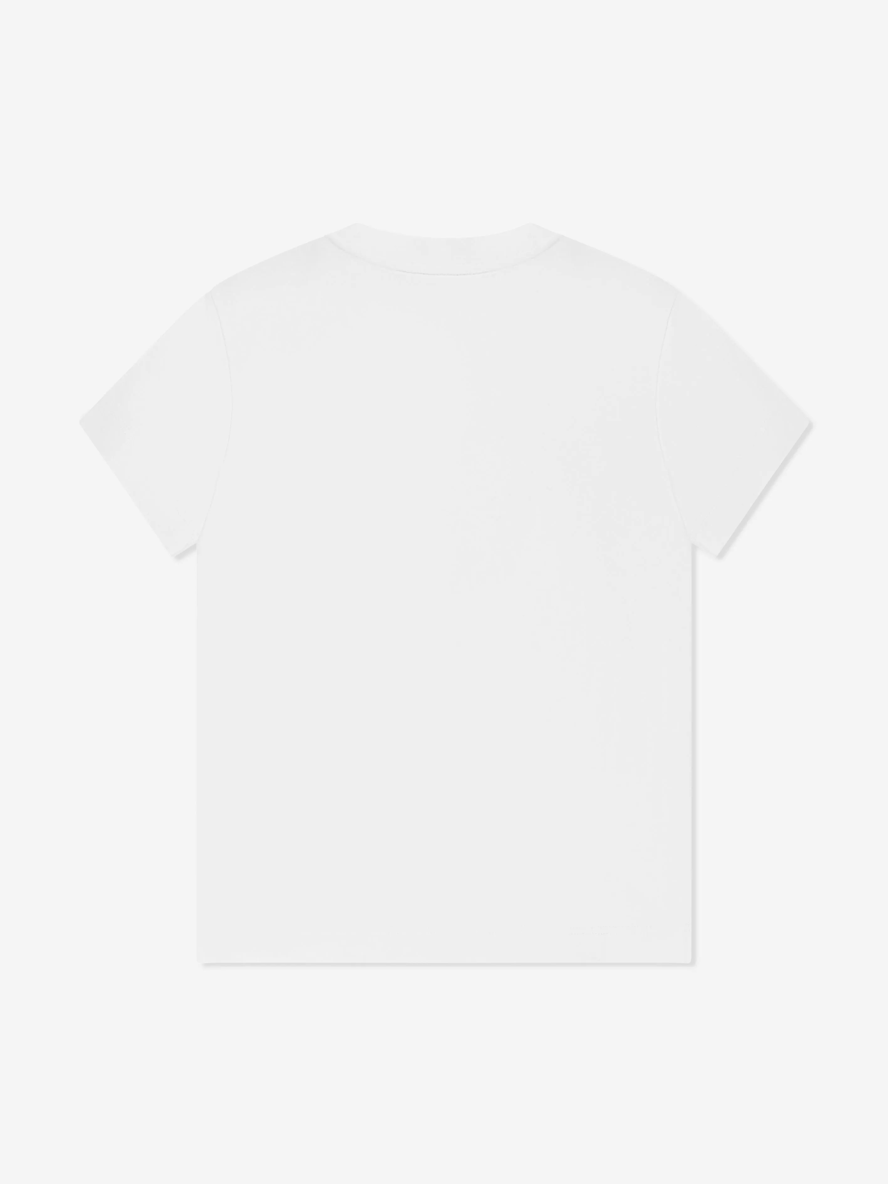 Fendi Girls Bag Print T-Shirt in Ivory