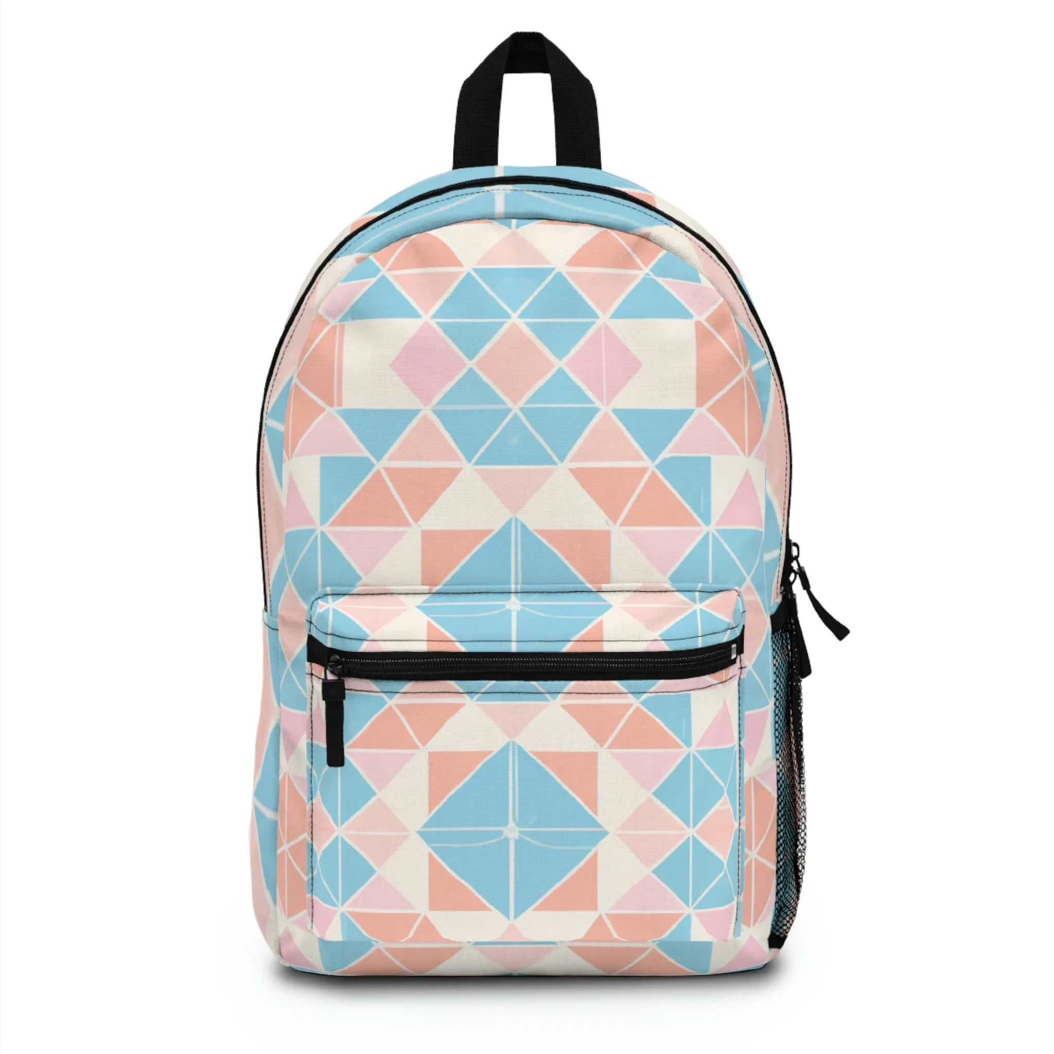 Floral Kaleidoscope- Backpack