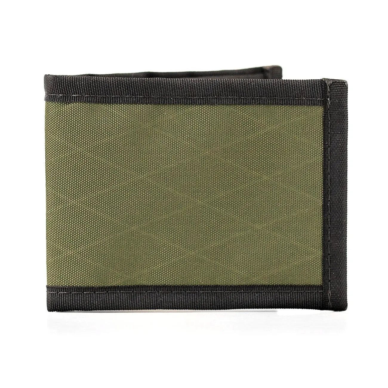 FLOWFOLD VANGUARD WALLET OLIVE