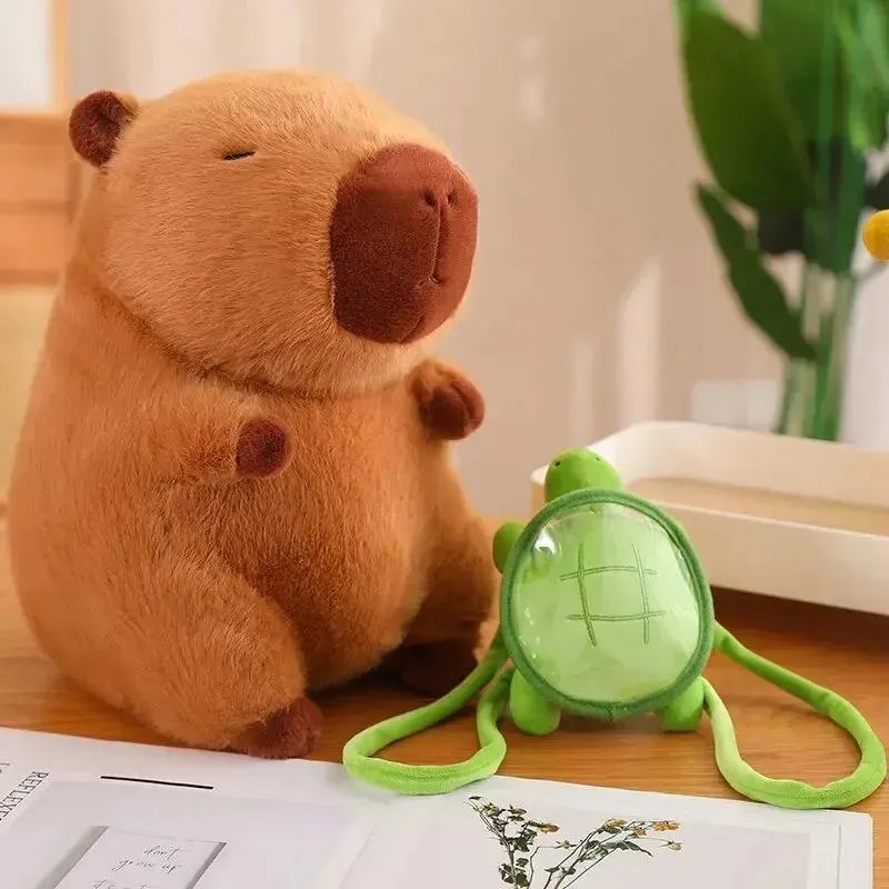 Fluffy Capybara Plush Toy