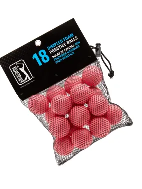 Foam Practice Golf Balls