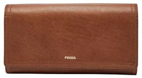 Fossil Women's Logan RFID Flap Wallet