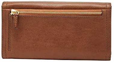 Fossil Women's Logan RFID Flap Wallet