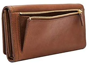 Fossil Women's Logan RFID Flap Wallet