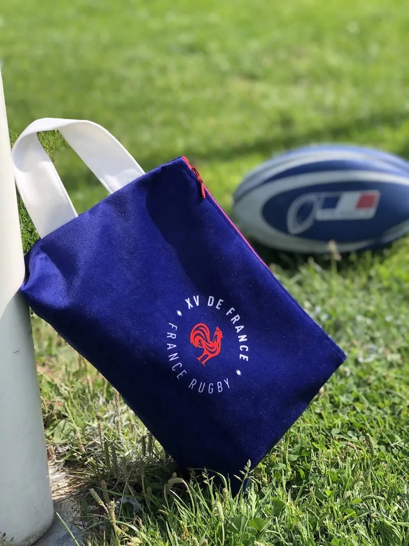 France Rugby Toiletry Bag - Loopita