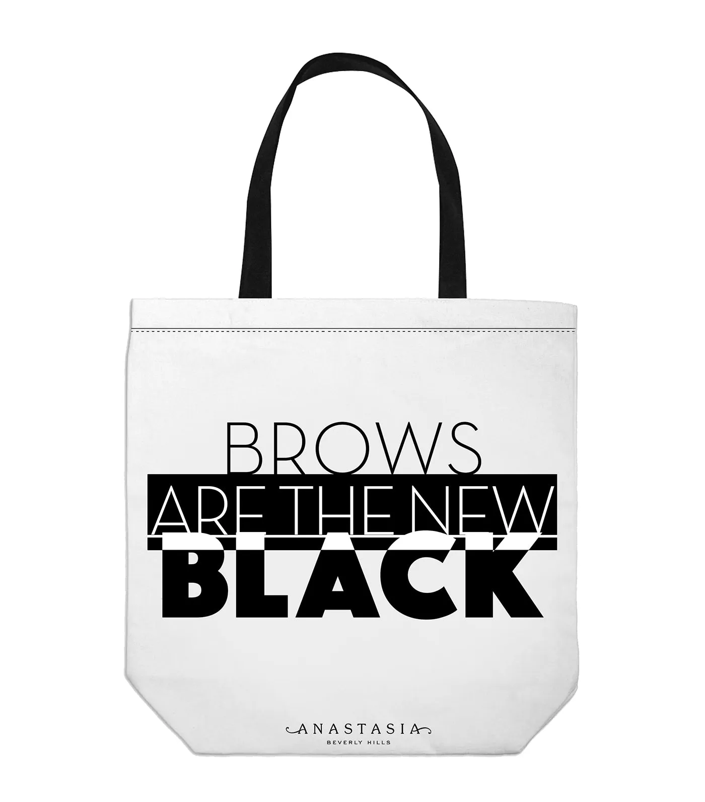 Free Limited-Edition Brows Is the New Black Tote Bag