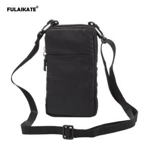 FULAIKATE SPORTS Universal Wallet Bag for iphone6 7 Plus Climbing Portable Case for iPhone 6s mobile phone Shoulder bag holster