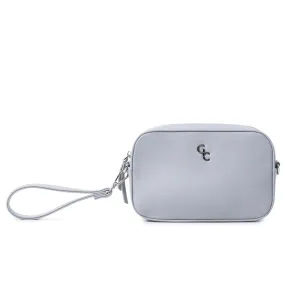 Galway Crystal Fashion Crossbody Bag - Grey