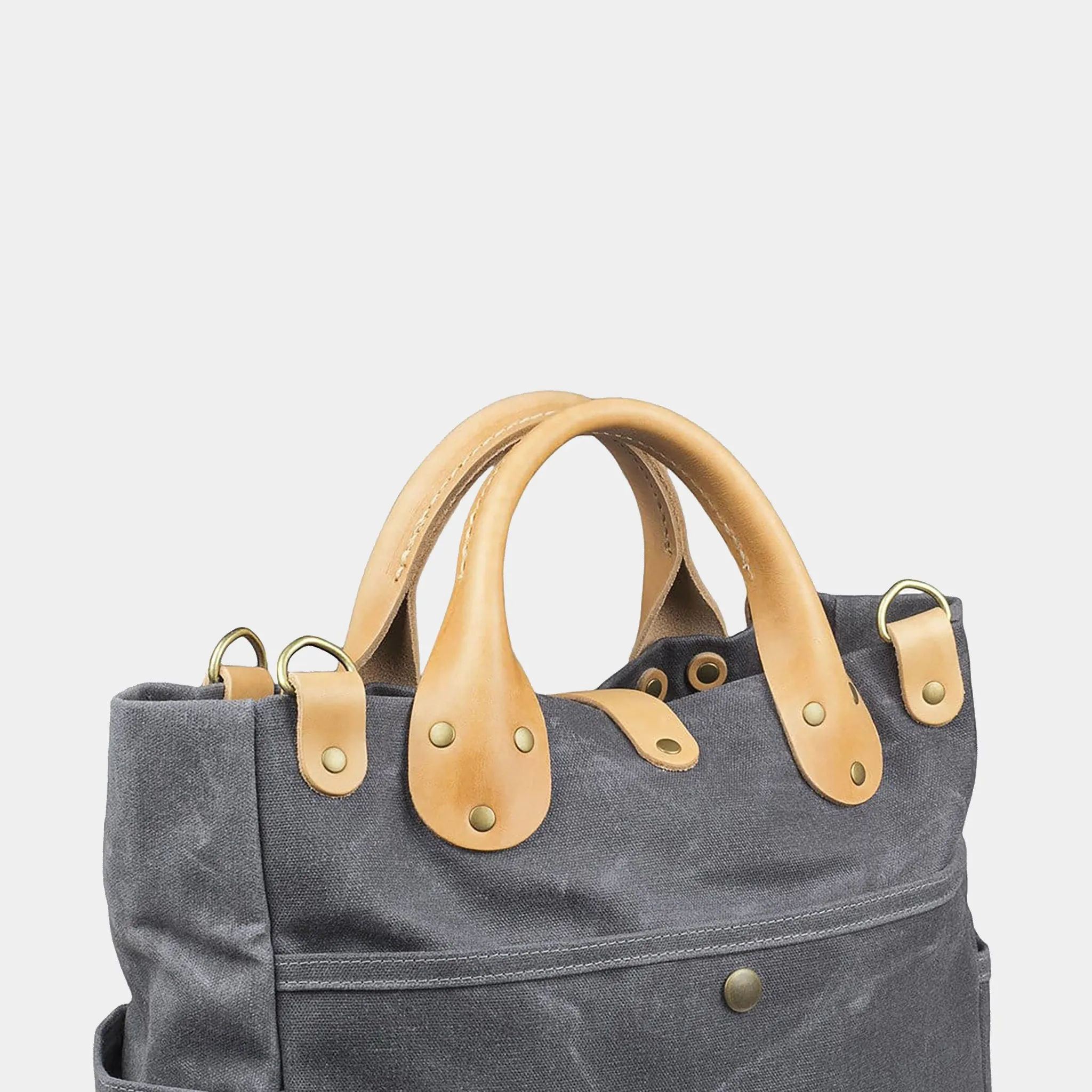 Garrison Waxed Canvas Carryall