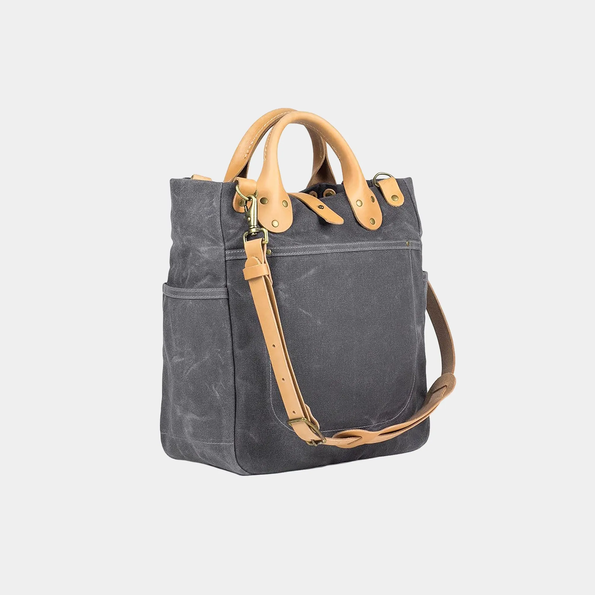 Garrison Waxed Canvas Carryall