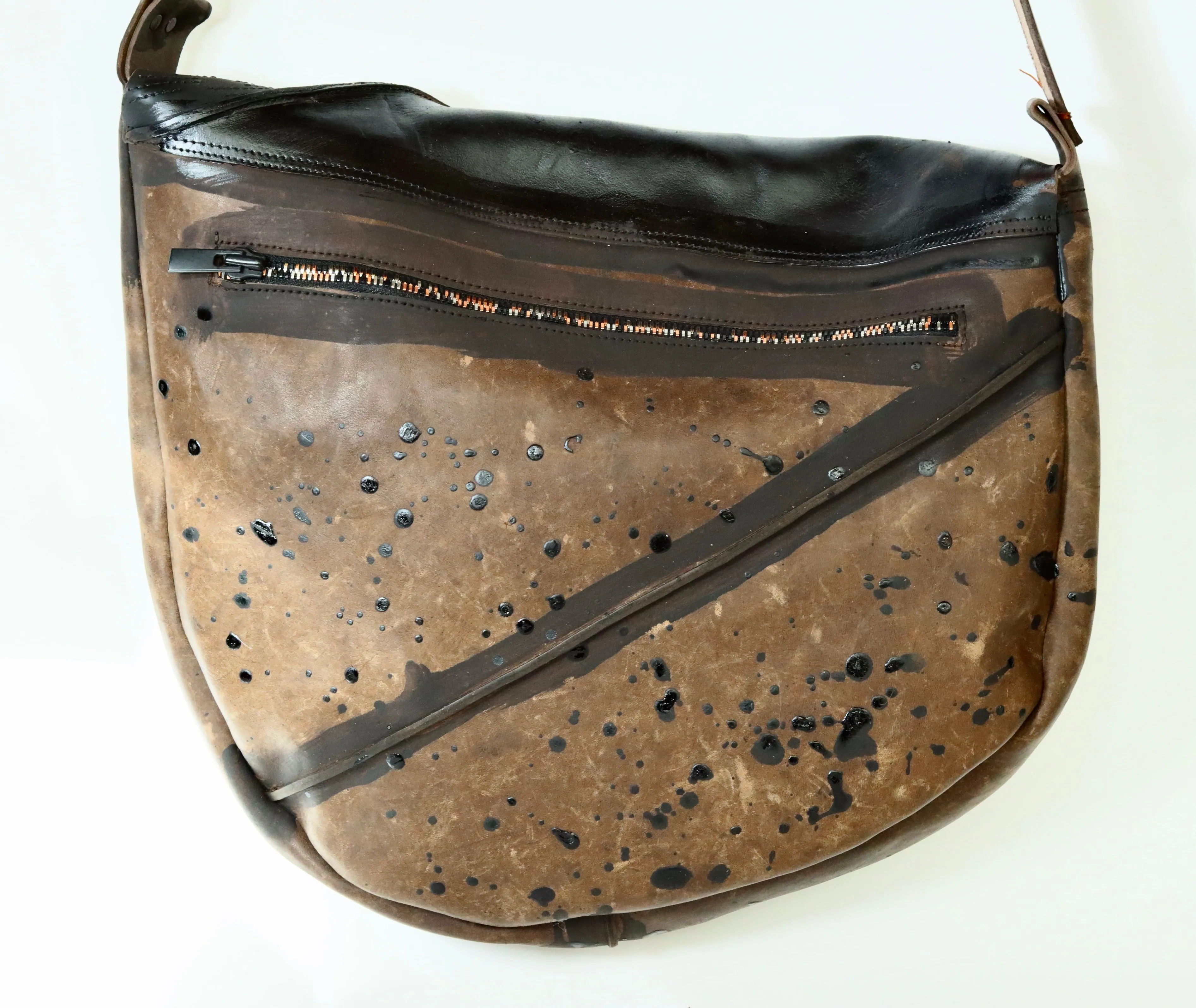 Gaucho Bag  | brown/black |  culatta