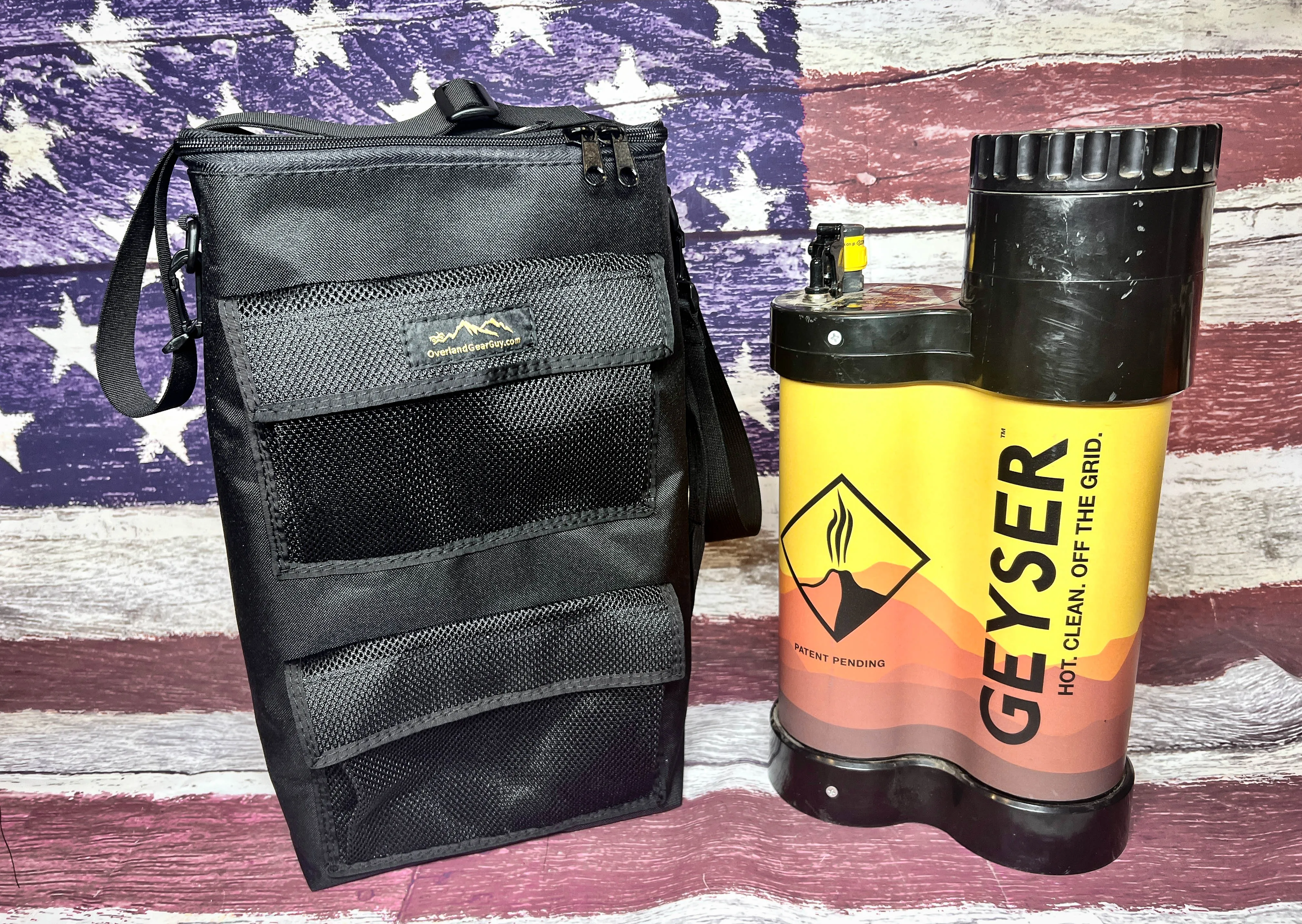 Geyser Systems Shower Carry Bag