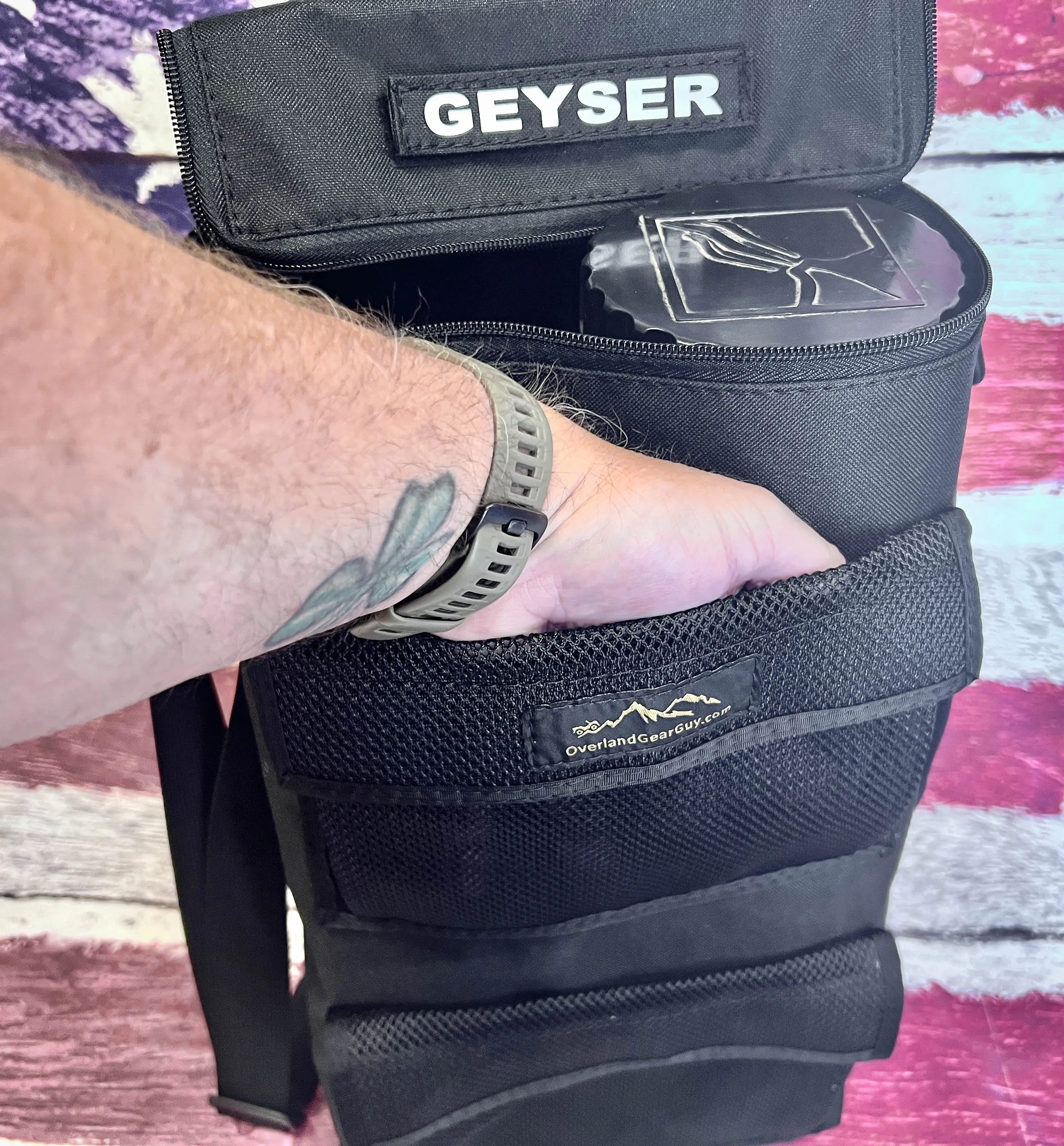 Geyser Systems Shower Carry Bag