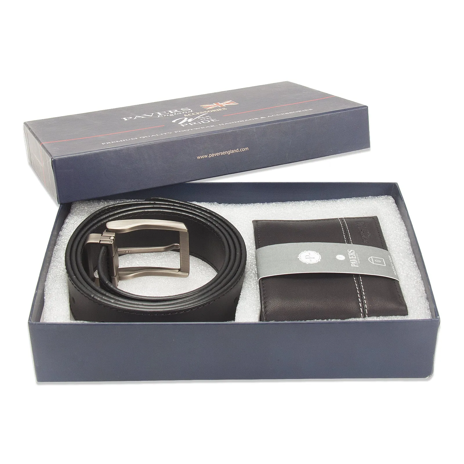 Gift Set of Wallet and Belt