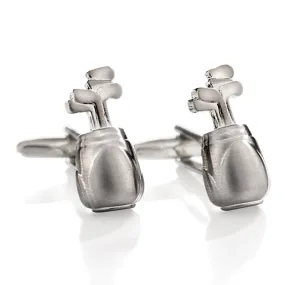 Golf Bag Cufflinks