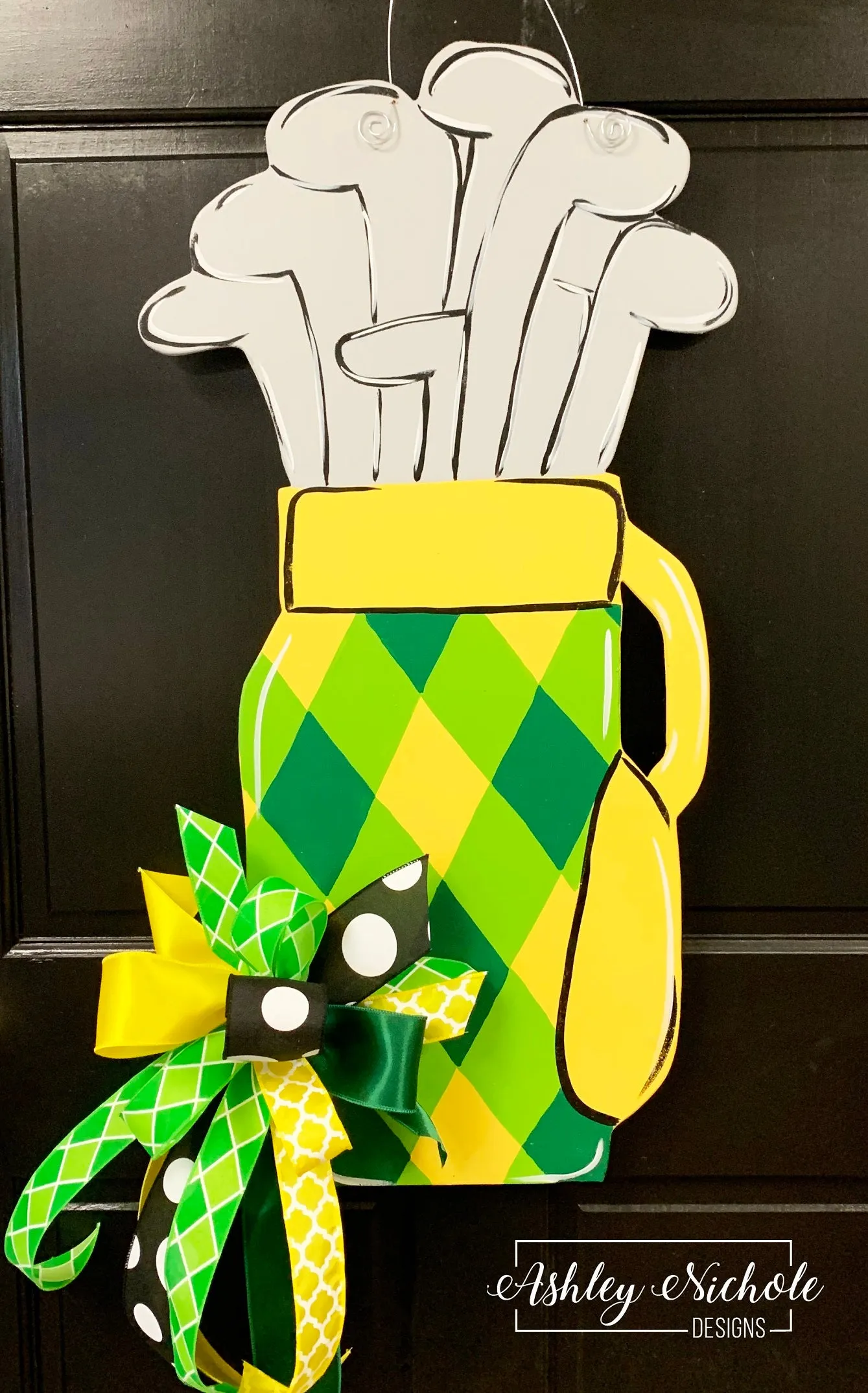 Golf Bag Door Hanger