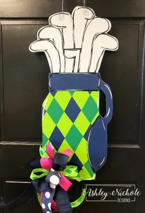 Golf Bag Door Hanger