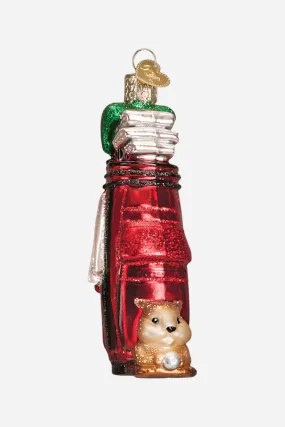 Golf Bag Ornament