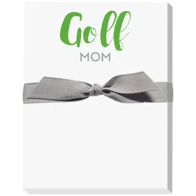 Golf Mom Notepad