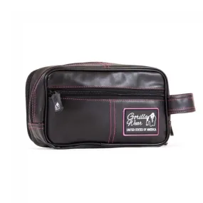 Gorilla Wear Toiletry Bag - Black-Pink