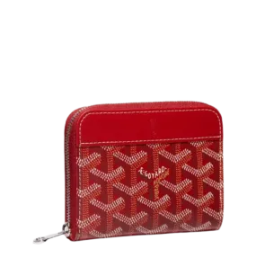 Goyard Matignon Mini Wallet "Red"