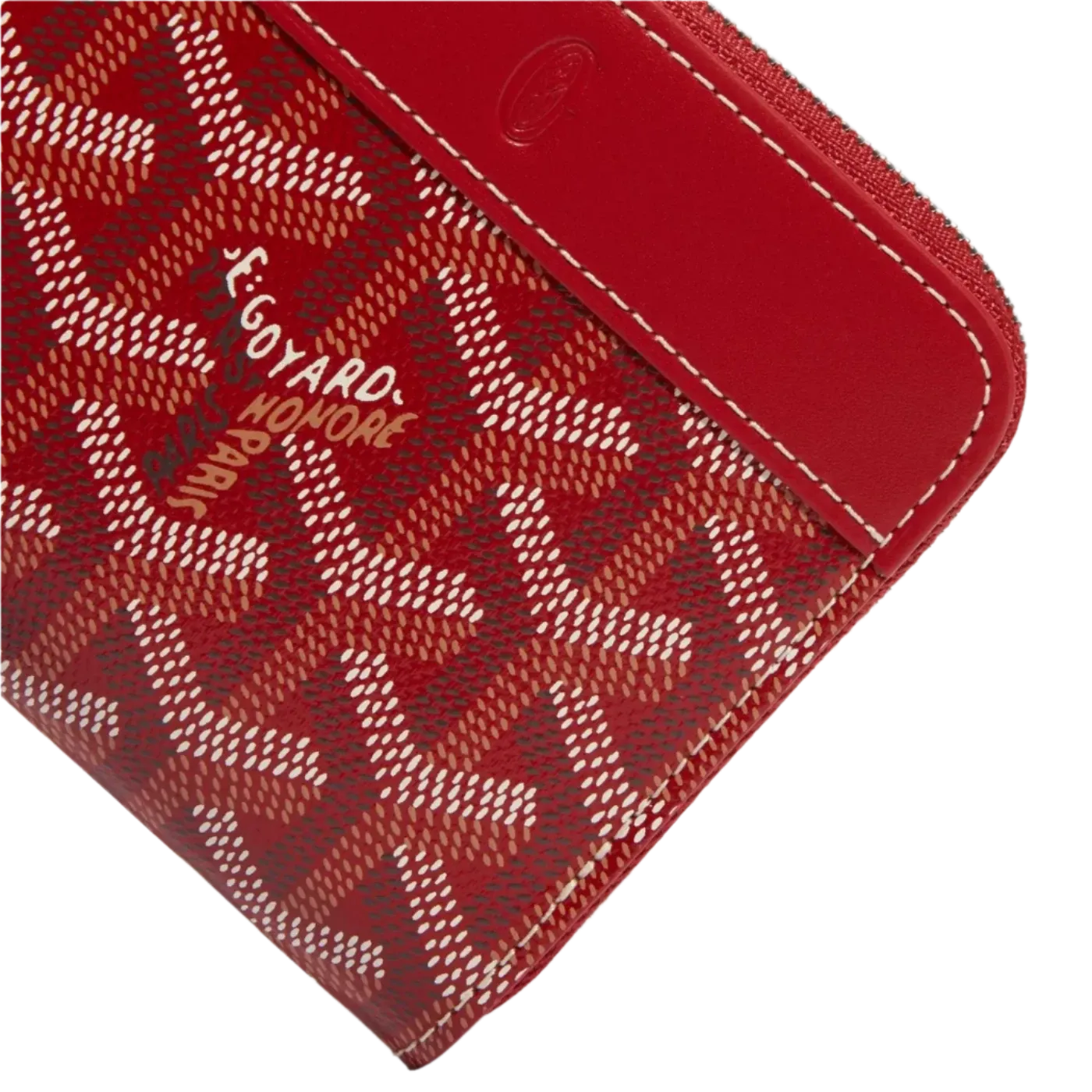 Goyard Matignon Mini Wallet "Red"