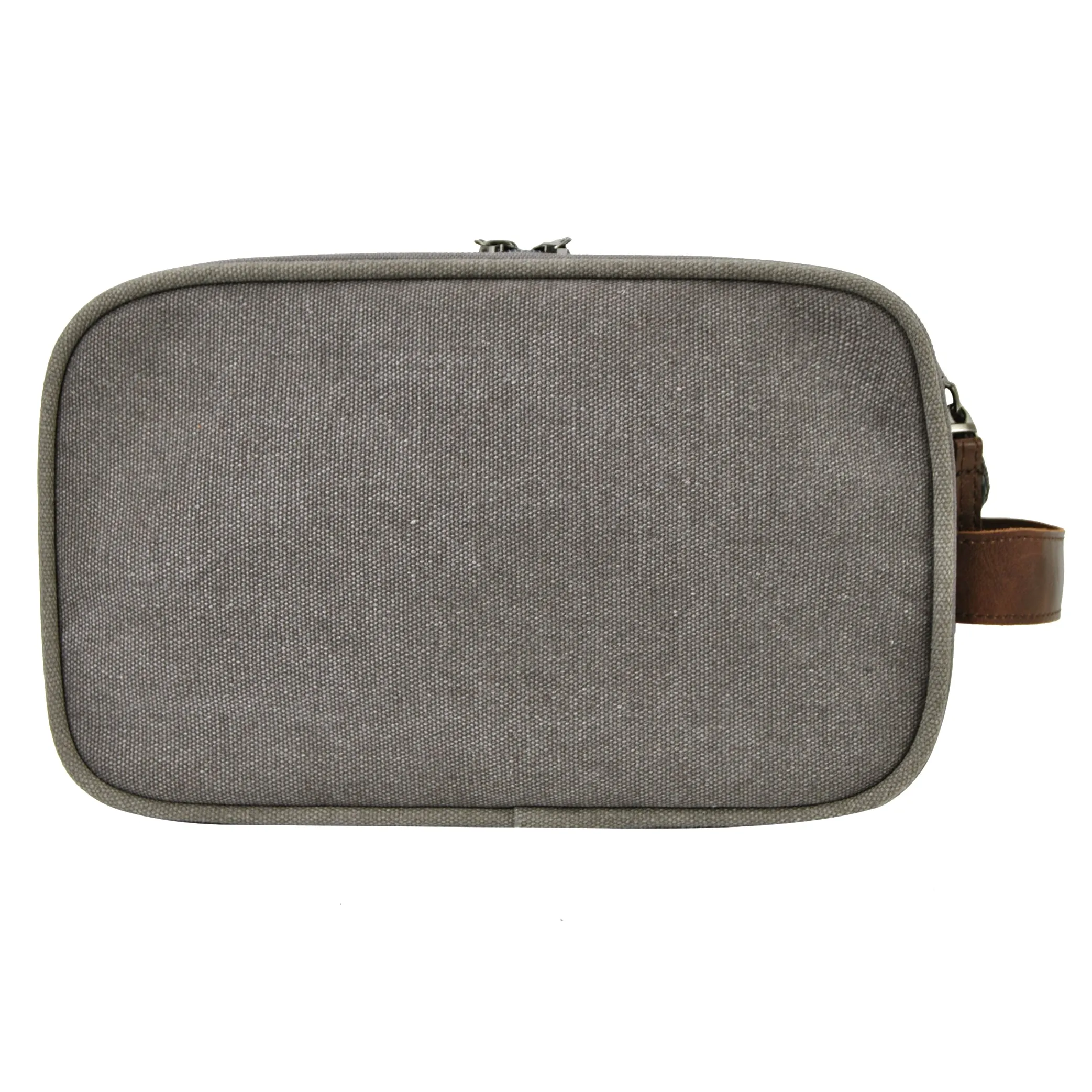 Gray NGIL Traveling Toiletry Bag