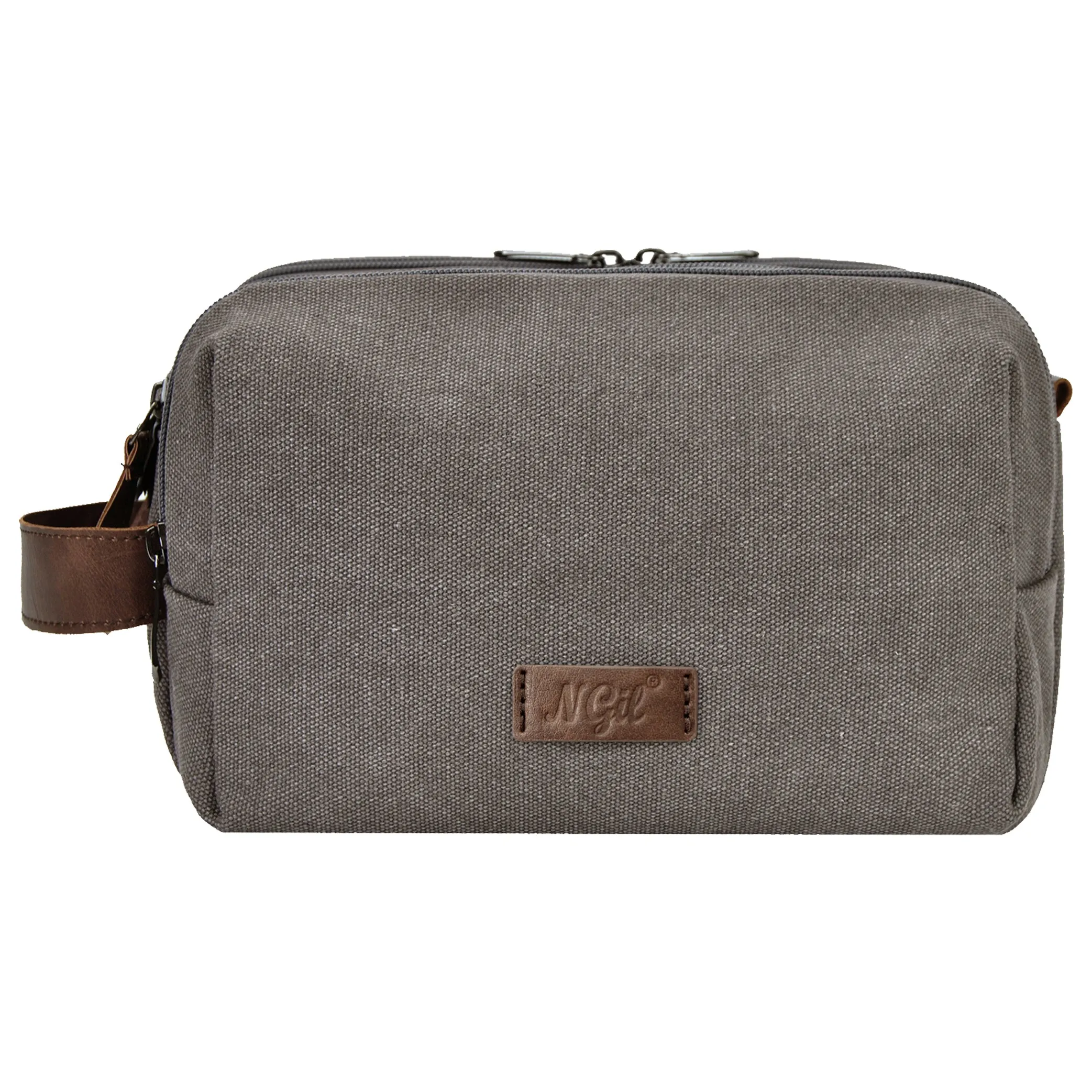 Gray NGIL Traveling Toiletry Bag