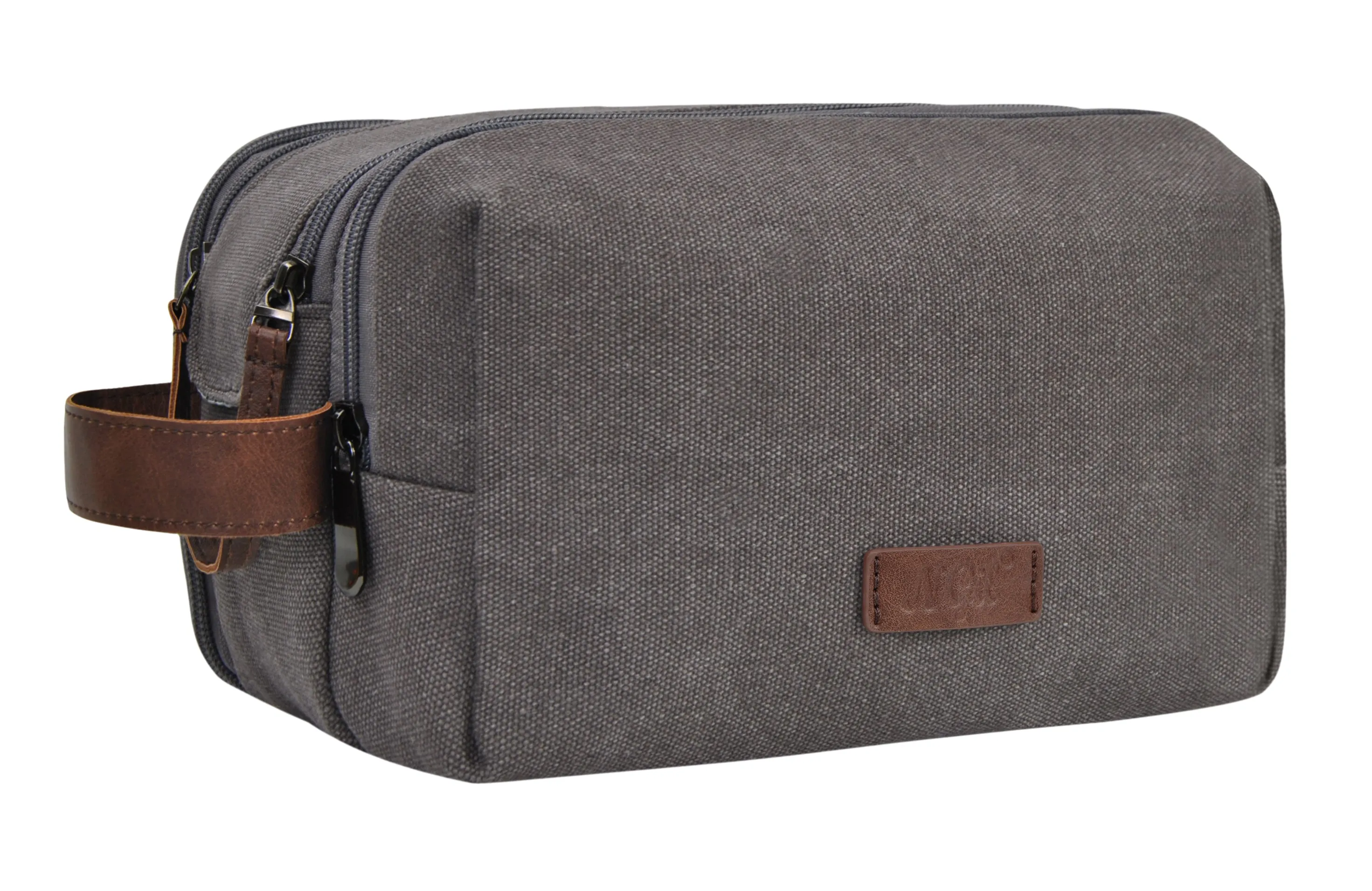 Gray NGIL Traveling Toiletry Bag