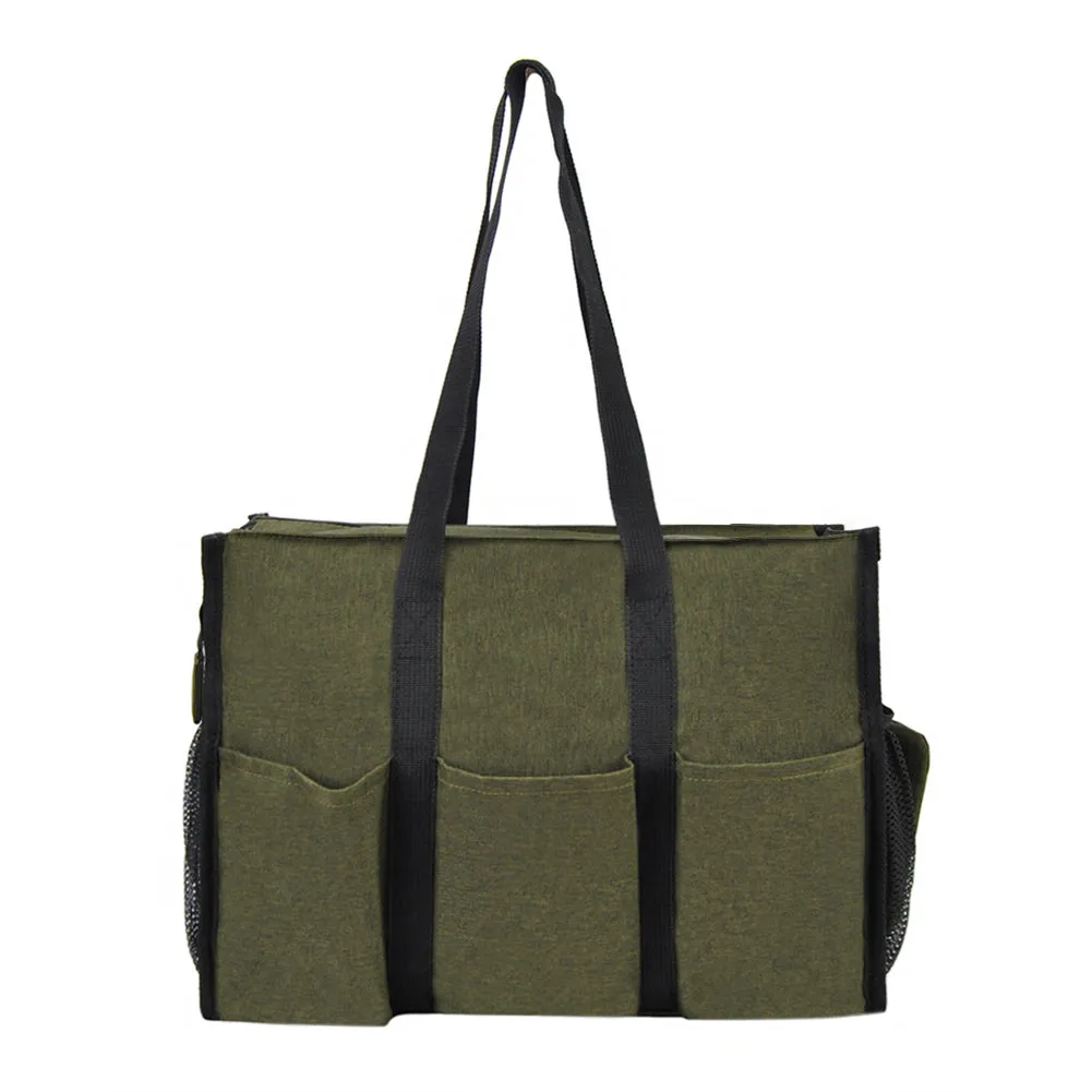 Green NGIL Medium Utility Tote Bag