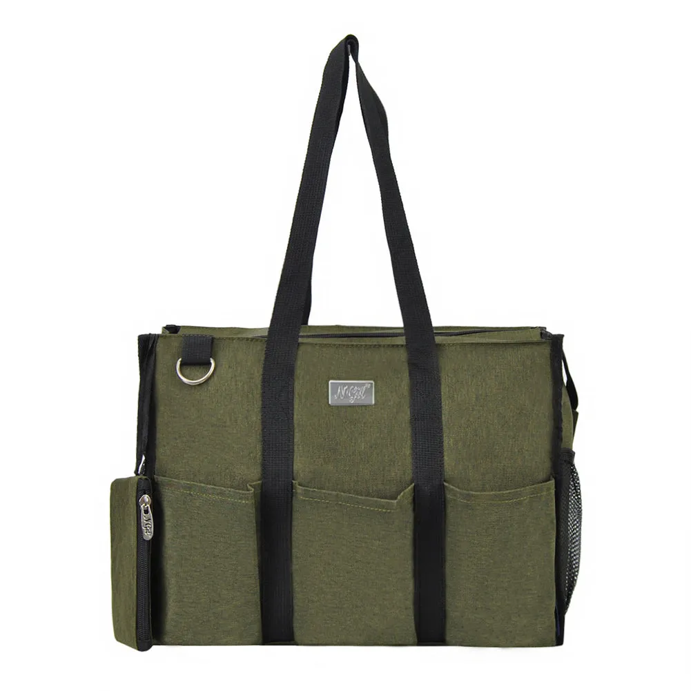 Green NGIL Medium Utility Tote Bag