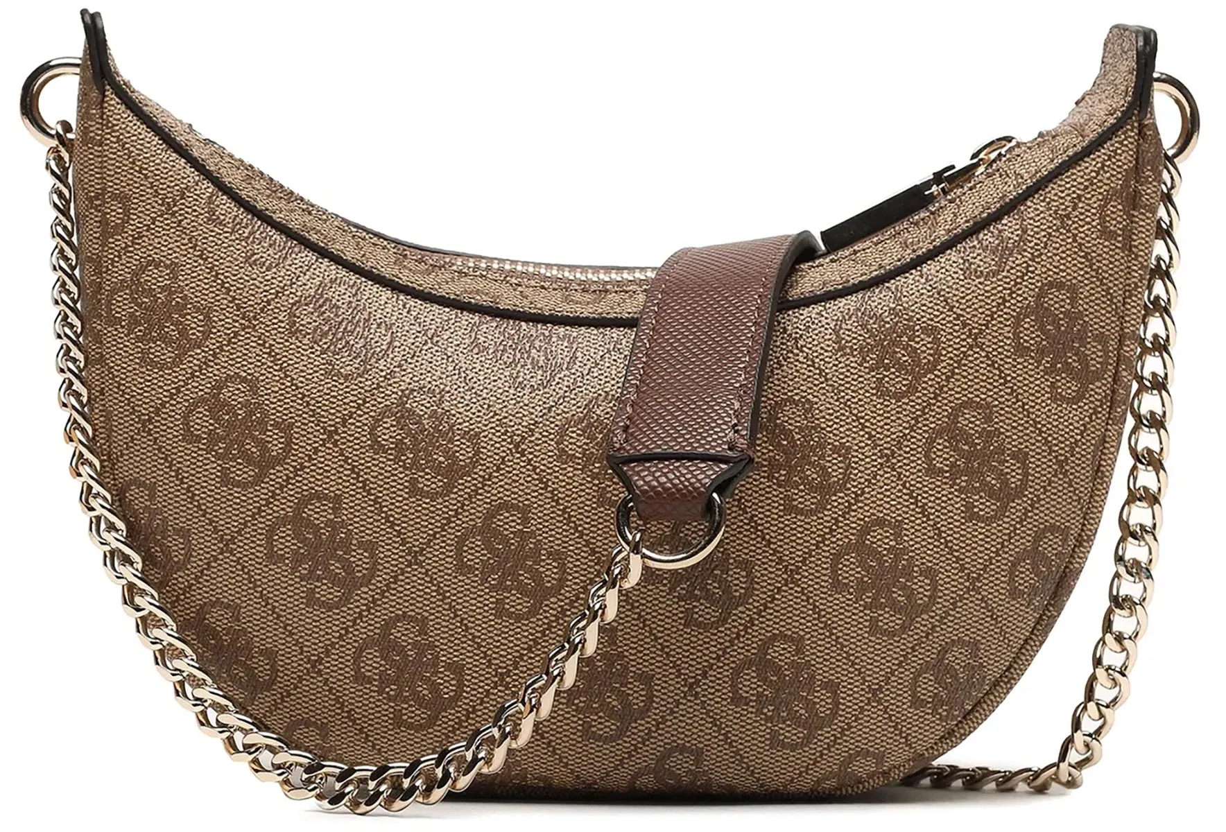 Guess Eco Craig Mini Crossbody bag In Lattee For Women