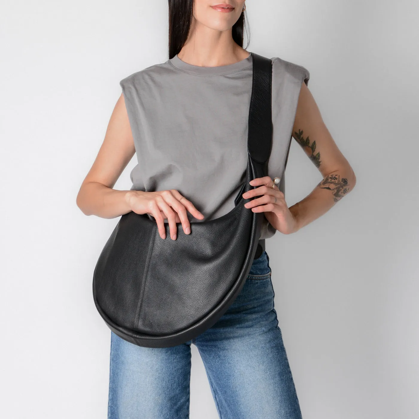 Half Moon Sling Bag