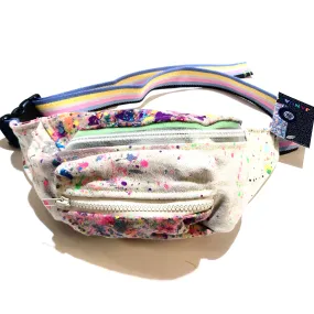 Hand-splattered Fanny Pack