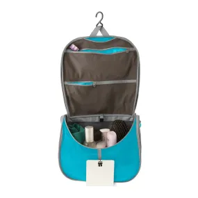 Hanging Toiletry Bag Large - Blue Atoll