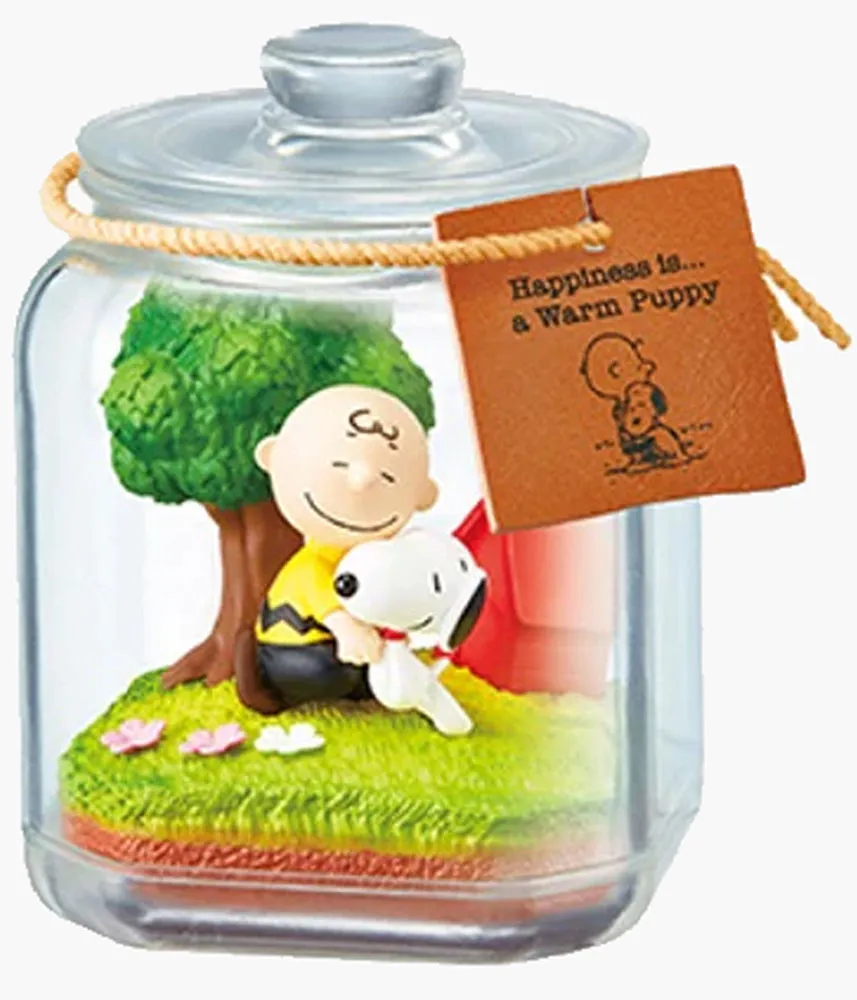 Happiness With Snoopy - Snoopy & Friends Terrarium Blind Box